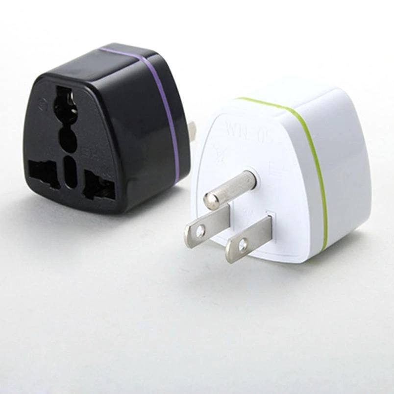 Malloom Universal 3pin Travel Adapter