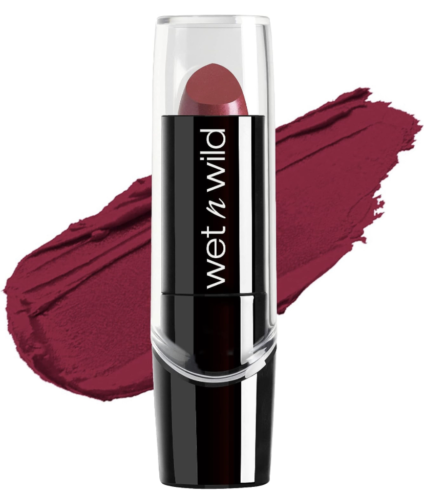 Wet N Wild Silk Finish Lipstick - Just Garnet