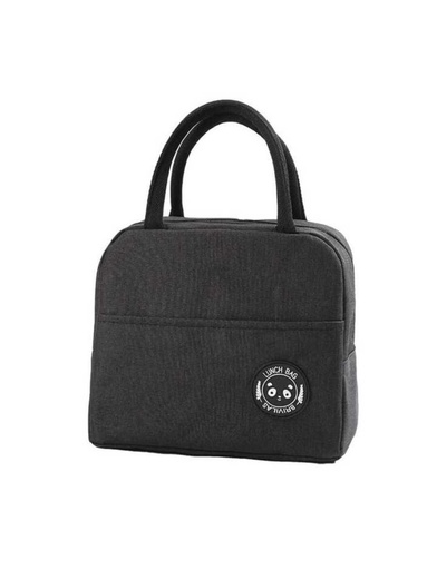 [sg2304191234817467] Student Bento Lunchbag (Black)