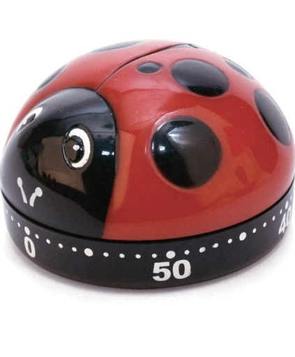 [0040] Kikkerland Ladybug Kitchen Timer