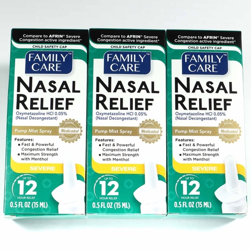 Family Care Nasal Relief Spray