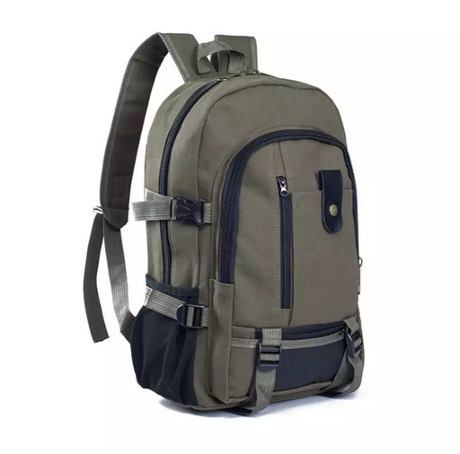 Travel Backpack Men: Army 44x28x16cm